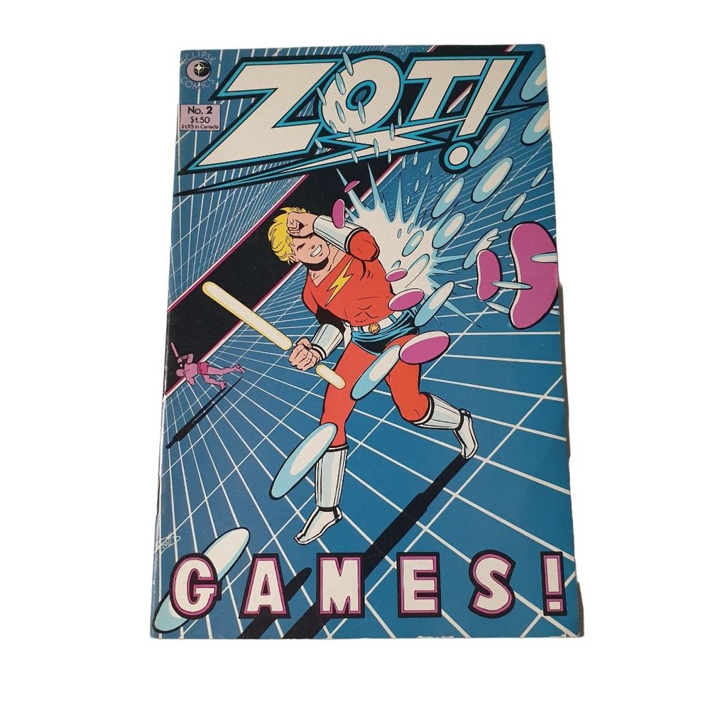Zot! 2 Eclipse May 1984 Comic Book Collector Bagged Boarded Bronze